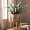 Portavasi in bambù HWC-Q31, portavasi per fiori, portavasi Anteprima dell’immagine prodotto 1