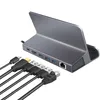 LogiLink USB 3.2 Gen1 Dockingstation mit Halterung 6-Port Produktbild-Vorschau 2