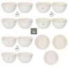 Jardin, lot de 6 bols à muesli en céramique de 500 ml, Voir les images du produit 4