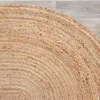 Volero - Dywan jutowy - Fair owalny Naturalny - 205x305 cm Podgląd zdjęcia produktu 4