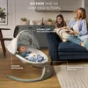 Sdraietta elettrica 2 in 1 LUMI 2 di Kinderkraft - Anteprima dell’immagine prodotto 6