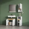 Mobile bagno Livinity Timavo Bianco 30 x 67 cm con porta e Anteprima dell’immagine prodotto 5
