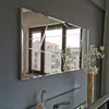 Skye Decor, A331Y, specchio da parete, argento, MDF, 130 x Anteprima dell’immagine prodotto 2