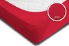 Spannbettlaken Spannbetttuch rot 180x200 cm - 200x200 cm Produktbild-Vorschau 4