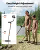 SucceBuy Detektor kovů pro dospělé 254 mm, detektor kovů s Náhled obrázku produktu 5