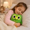 wiztex Grüne Owl Kuscheltier - 20 cm Duolingoo Cartoon Eule Produktbild-Vorschau 7