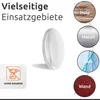 ECENCE Türstopper Wand selbstklebend - 6 Stück - Wandschutz Produktbild-Vorschau 5