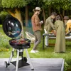 TAINO NEO Holzkohle-Kugelgrill mit klappbarem Deckel Produktbild-Vorschau 2