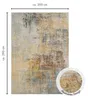 Teppich Wohnzimmer Gelb-Blau 200 x 290 cm, Kurzflor Teppich Produktbild-Vorschau 7