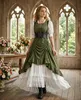 Scarlet Darkness Damen Steampunk Gothic Kleid Schnürung Produktbild-Vorschau 3