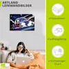 ARTland Leinwandbild Käfer Funcup Spa 2017 Größe: 90x60 cm Produktbild-Vorschau 2