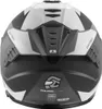 Casco FC-Moto Hawk EVO-X, nero opaco/grigio/bianco, L Anteprima dell’immagine prodotto 5