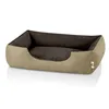 A dog bed is shown against a white background. Náhľad obrázku produktu