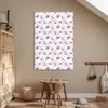 MuchoWow® Poster Blumen - Lila - Weiß 80x120 cm - Produktbild-Vorschau 6