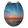 SCHÜTTE WC Sitz POLAR LIGHTS High Gloss mit MDF Holzkern, Produktbild-Vorschau 2