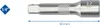 BRILLIANT TOOLS Rallonge 1/4" 50 mm - BT020907 Voir les images du produit 8
