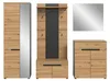 Garderobeset Canu 1 | Basaltgrijs / Artisan | 5-delig, Productafbeelding-voorbeeld 2