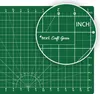 Řezací podložka TEXI GREEN 45 x 30 cm, 5vrstvá, zesílená Náhled obrázku produktu 5