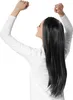 Perücke Lange Haare glatt - schwarz Produktbild-Vorschau 3