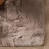 Miękki dywan z długim włosiem - Comfy Supreme Taupe Podgląd zdjęcia produktu 4