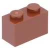 LEGO® 1x2 Steine Bausteine Rotbaun - 3004 NEU! Menge 250x Produktbild-Vorschau 3
