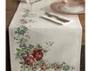 Tischläufer Gobelin leinen  Polyester Baumwolle Acryl  35 Produktbild-Vorschau 6
