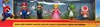 JAKKS PACIFIC - Zestaw 5 figurek Super Mario 6cm - Detale i Voir les images du produit 8