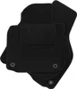 Tapis De Sol Noir Velours Pour Volkswagen Golf 6 2009-2012 Voir les images du produit 2