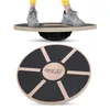 4FIZJO Balance Board Holz, rund, Gleichgewichtstrainer, Produktbild-Vorschau 1