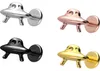Ohrpiercing, Nasenpiercing Titan Labret mit Push Fit UFO Produktbild-Vorschau 2