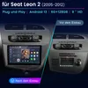 Autoradio 6+128G da 9” con CarPlay e Android 15 per Seat Anteprima dell’immagine prodotto 3