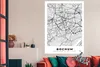 MuchoWow® Poster Deutschland - Stadtplan - Bochum - Karte Produktbild-Vorschau 3