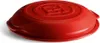 Emile Henry Tarte Tatin Set Grand Cru/Rot Produktbild-Vorschau 3