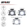 Arcas | Latarka czołowa | LED | Czarna | Srebrna Podgląd zdjęcia produktu 5