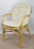 Rattansessel , Rattanstuhl Modell Kinari , Rattan Natur Produktbild-Vorschau 2