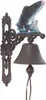 Moritz Deko Glocke Fisch 53 x 14 x 22 cm I Wandglocke I Produktbild-Vorschau 1