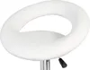 Aga Barhocker MR2036 Weiss Kunstleder bis 150kg belastbar Produktbild-Vorschau 5
