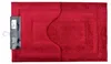 Badteppich-Set Textil ZAC 2er-Set 50x40 cm/50x80 cm Rot 2 Produktbild-Vorschau 1