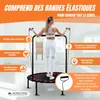 Mobiclinic Kangumobi, fitness trampoline, inklapbaar, Productafbeelding-voorbeeld 8