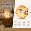 formano Kugellampe Earth 29 cm aus Farbglas mit E14 Fassung Produktbild-Vorschau 3