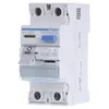 Hager Fi-Schalter 2polig 6kA 25A CFA225D 300mA Typ A Produktbild-Vorschau 2