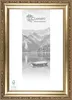 CLAMARO 'Franz' Bilderrahmen Antik Massivholz | Gold Antik Produktbild-Vorschau 1