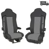 LKW Sitzbezüge Für IVECO S-WAY 2021-  Sitz GRAU Komplett Produktbild-Vorschau 1
