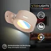 BRILONER Sticklights - LED Wandleuchte ohne Stromanschluss Produktbild-Vorschau 3