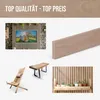 Holzleiste - Eiche gehobelt - 8 x 20 x 1000 mm Produktbild-Vorschau 5