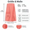 Sansibar: Bata de sauna para mujer, tipo sarong, disponible Vista previa de la imagen del producto 6