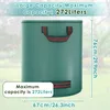Gartensack 3X 272L Gartenabfallsack mit Griffen,Laubsack Produktbild-Vorschau 6