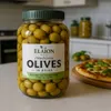 Elaion Elmar Grüne Oliven ohne Kern 1 kg – Griechische Produktbild-Vorschau 3