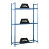 PROREGAL Reifenregal METAL SHARK NO.1 | HxBxT 200x100x40cm Produktbild-Vorschau 4