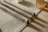Zarter Baumwollstoff-Tischläufer, Baumwollstoff, beige, Produktbild-Vorschau 5